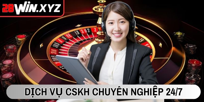 Dịch vụ CSKH hoạt động chuyên nghiệp 24/7