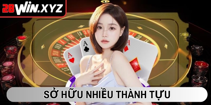 Sở hữu nhiều thành tựu