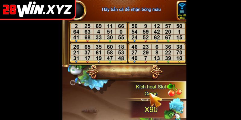 Tính năng xả đạn tự động