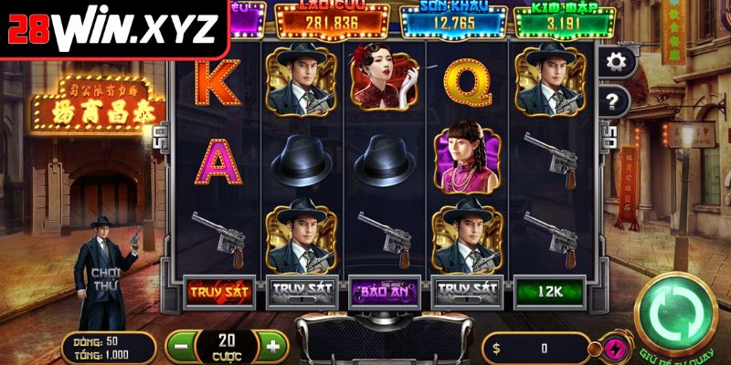 Vòng quay jackpot hấp dẫn