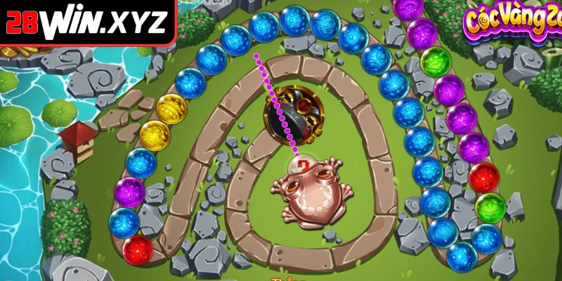 Mẹo chơi Cóc vàng Zuma tại 28Win
