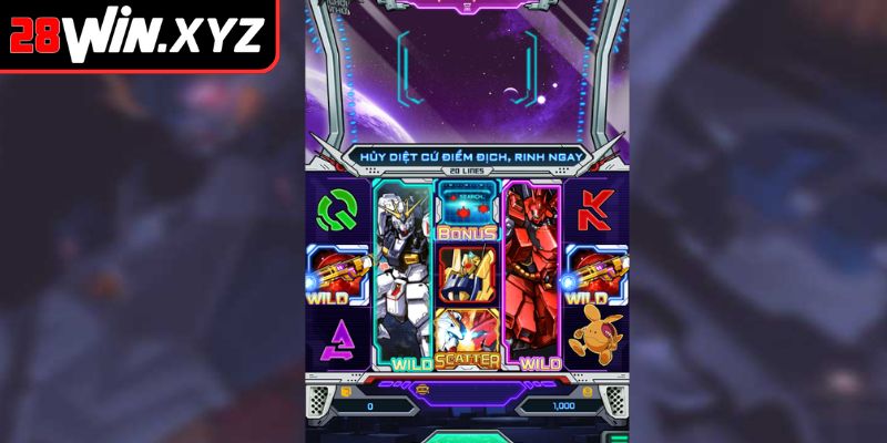 Bí quyết chinh phục Đại chiến GunDam