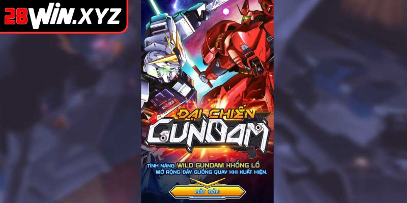 Khám phá slot game Đại chiến GunDam 28Win
