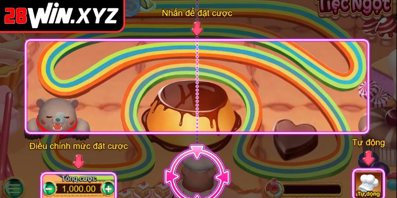 Ưu điểm của Dessert Party 28Win