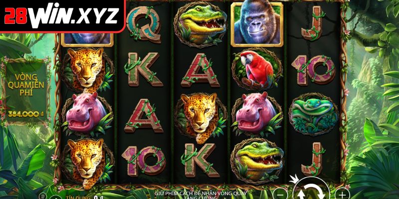 Gorilla Mayhem 28Win – Slot Chủ Đề Khỉ Đột Với Cơ Chế Nhân 3 Tính năng Free Spins Trong Gorilla Mayhem