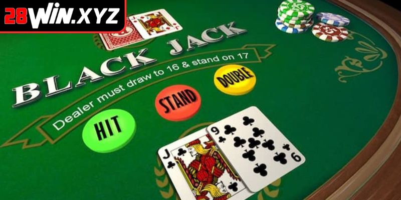 Giá trị của các lá bài trong M Black Jack 28Win