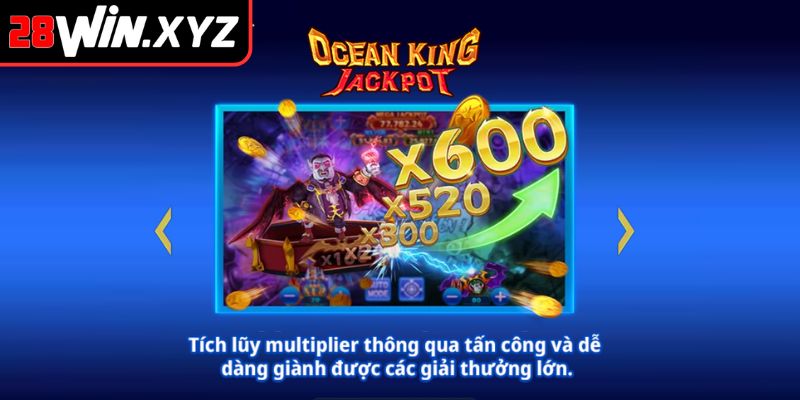 Tổng quan về Ocean King Jackpot 28Win
