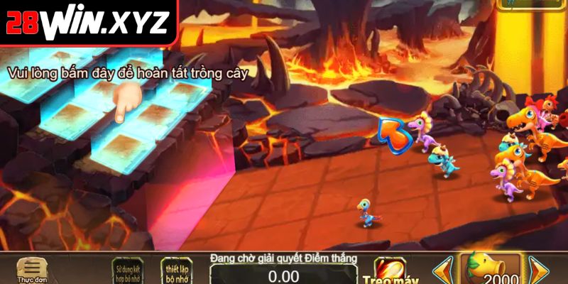 Giới thiệu game nổ hũ Plants vs Dragon 28Win
