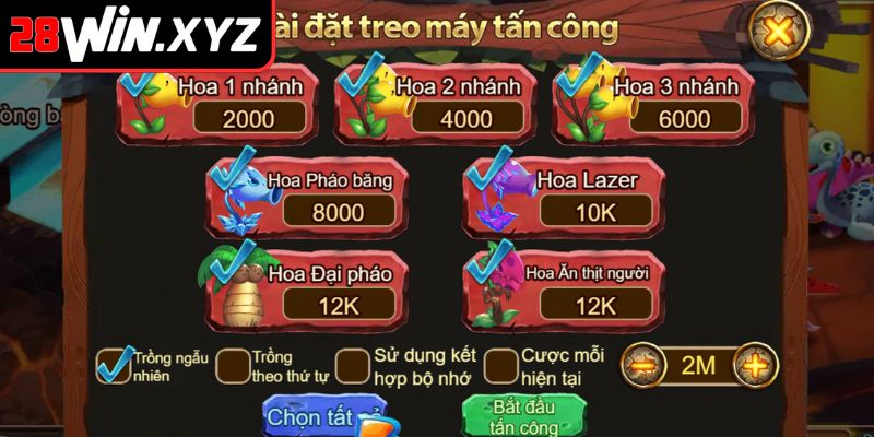 Lựa chọn mức cược phù hợp