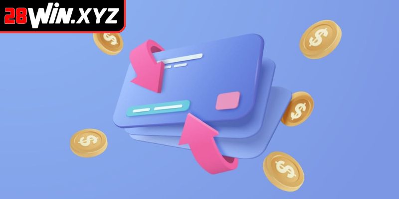 Truy cập vào mục rút tiền