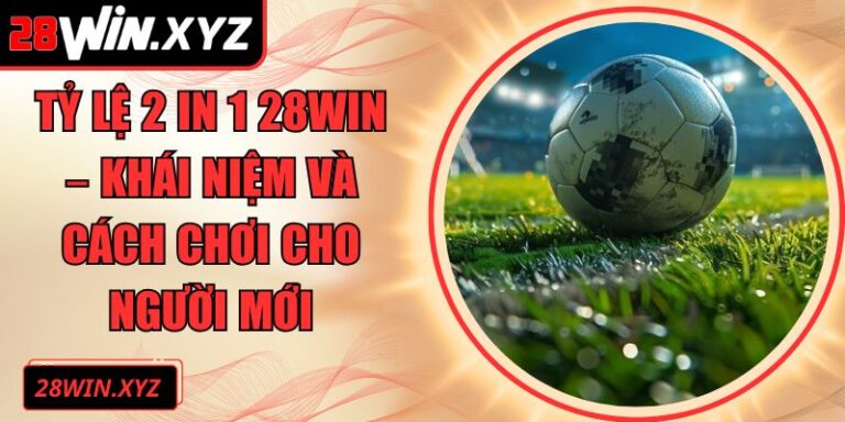 tỷ lệ 2 in 1 28Win
